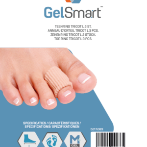 Gelsmart Teenring Tricot L 3 st.